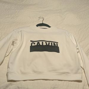 Calvin Klein crop top